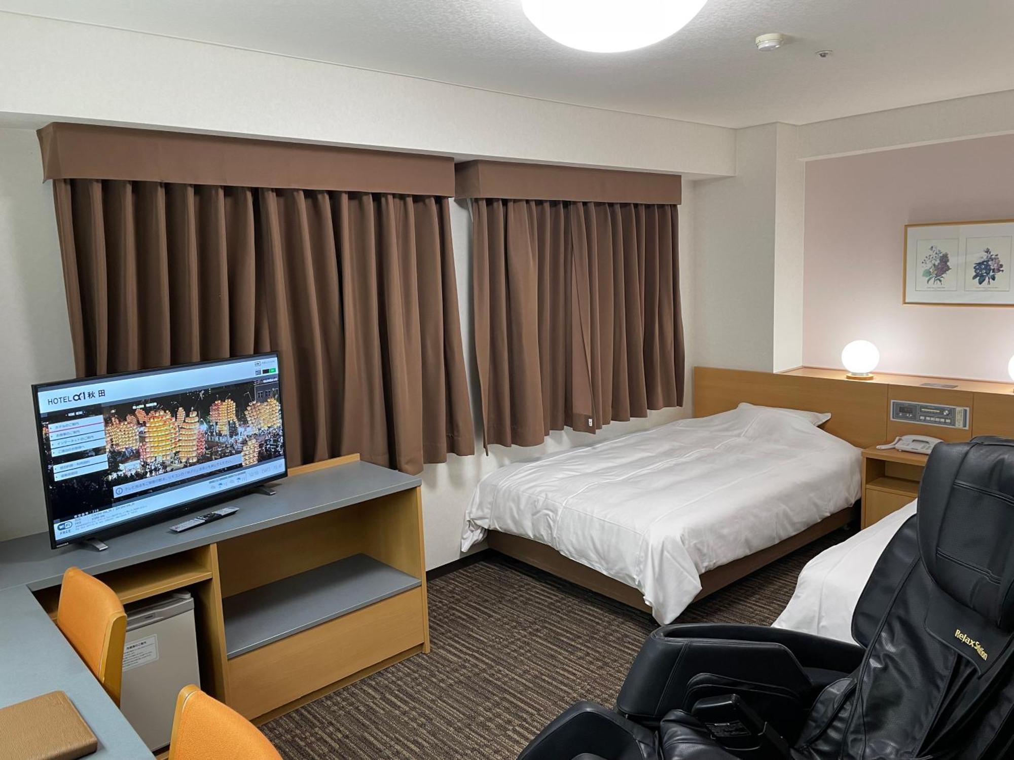 Hotel Alpha-One Акита Экстерьер фото